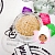 Sesame scrub 25 g cosmetic ingredient Mylo Opt