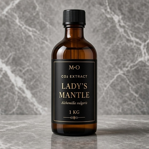 Cuffs CO2 Extract 1 kg — labeled amber bottle