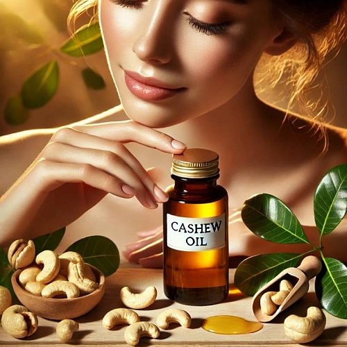 Cashew Oil 1 L cosmetic ingredient Mylo Opt