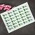 Decorative stickers Violets and Lilies of the valley, photos, reviews, use