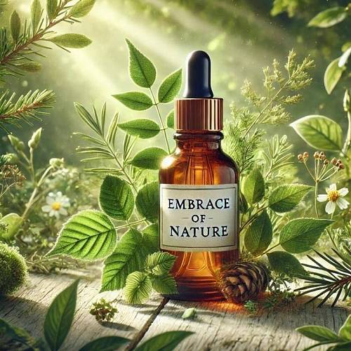 Fragrance Oil Embrace of Nature, 10 ml, photos, reviews, use