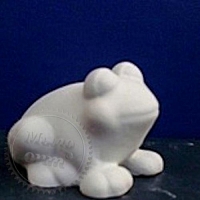 Plaster figurine Zhabka