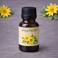 Arnica Oil BIO 1 L cosmetic ingredient Mylo Opt