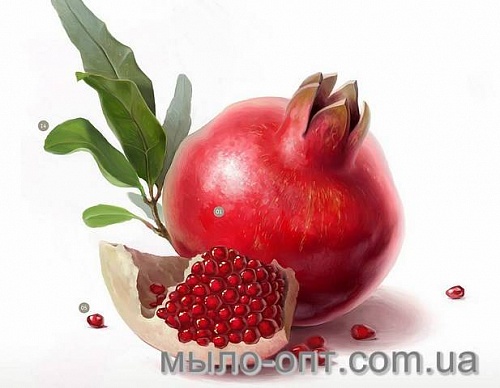 Fragrance Oil Pomegranate, 1 liter, photos, reviews, use