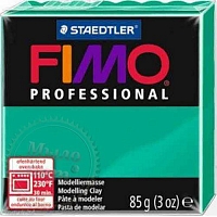 Фимо Профессионал 85 г Fimo Professional 500 чистый зеленый