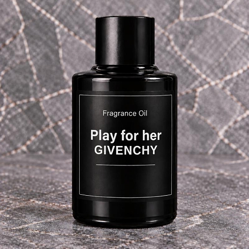 Play for her GIVENCHY Fragrance Oil 20 ml Mylo Opt global supplier Play for her GIVENCHY Fragrance Oil 20 ml cosmetic ingredient Mylo Opt