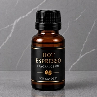 Hot Espresso Fragrance Oil for Candles 1 L cosmetic ingredient Mylo Opt