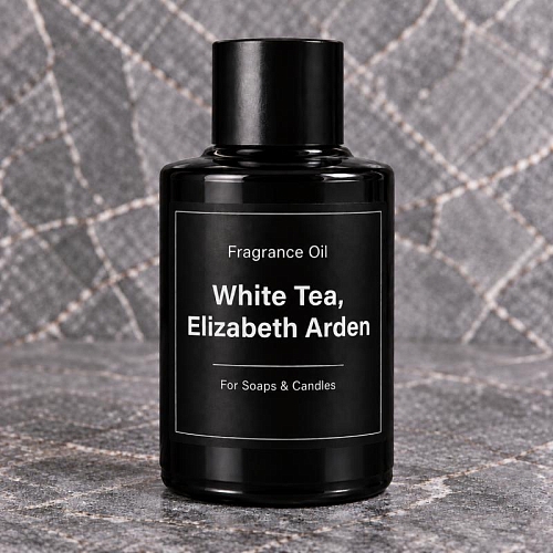 White Tea Elizabeth Arden Fragrance Oil 100 ml Mylo Opt global supplier White Tea Elizabeth Arden Fragrance Oil 100 ml cosmetic ingredient Mylo Opt