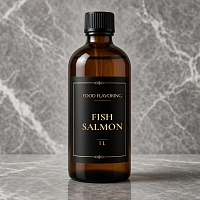 Food Flavor Fish Salmon, 1 L
