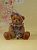 Silicone mold Teddy bear girl with flowers, 3D, photos, reviews, use