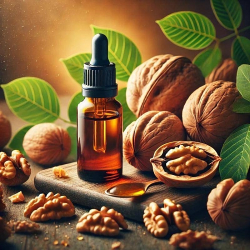 Walnut essential oil, 50 ml, 266.90 UAH, rating ⭐⭐⭐⭐⭐ Milo Opt