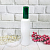 Bottle Gloria white 200 ml with dispenser acrylic from 100 pcs, photos, reviews, use