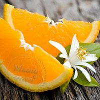 Купить Сухая гранулированная отдушка Апельсин, 1 кг в Украине