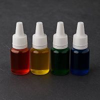Small food color set (4 pcs) cosmetic ingredient Mylo Opt