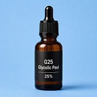Пілінг G25 гліколевий 25% 25 мл інгредієнт для косметики і мила Мило Опт