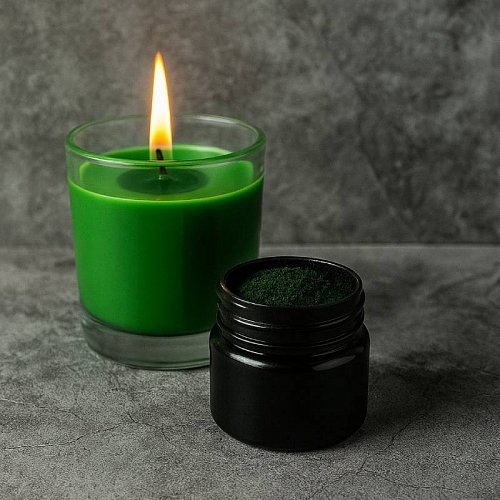 Green Candle Dye 1 kg, 1 260.00 UAH, rating ⭐⭐⭐⭐⭐ Milo Opt