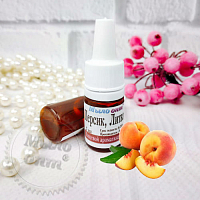 Food flavor Peach, Lithuania, 5 ml