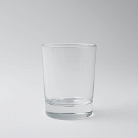Glass for loose candles Gladki 50 ml 10 pcs cosmetic ingredient Mylo Opt