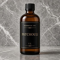 Patchouli Essential Oil 1 L cosmetic ingredient Mylo Opt