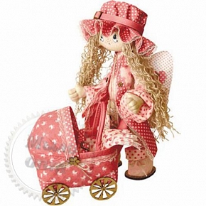 Купить Набор для шитья игрушек-кукла Ангелок в Украине