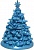 Shape silicone Christmas tree 3D Lux, photos, reviews, use