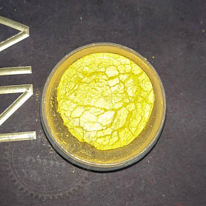 Купить Пигменты высококачественные Перлекс Pearl Ex Перлекс (США)имитация металла,искрящееся золото 657,1 г в Украине