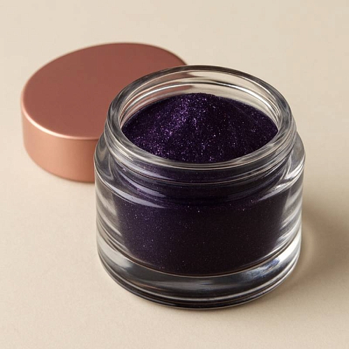 Purple mica pigment blend 1 kg Mylo Opt global supplier Purple mica pigment blend 1 kg cosmetic ingredient Mylo Opt