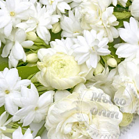 Fragrance Oil White flowers, 1 L