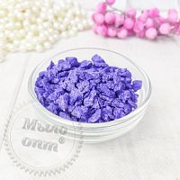 Купить Камушки декоративные Фиолетовый 4-8 мм, 600 гр в Украине