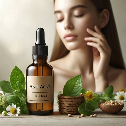 ACNE base oil mixture (acne pimples) 30 ml cosmetic ingredient Mylo Opt
