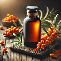 Sea Buckthorn Oil Unrefined, 1 L