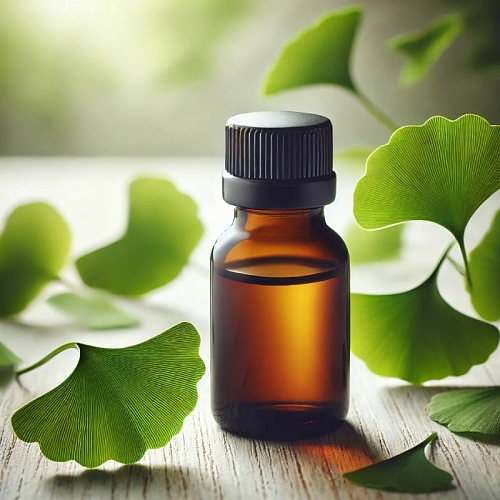 Ginkgo Biloba Extract Concentrate 5 ml cosmetic ingredient Mylo Opt