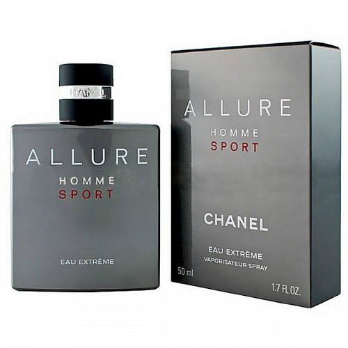 Віддушка Allure sport eau extreme, CHANEL, 100 мл, фото, відгуки, використання