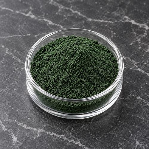 Spirulina Powder 50 g cosmetic ingredient Mylo Opt