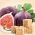 Fragrance Oil Brown sugar and Figs 1 L cosmetic ingredient Mylo Opt