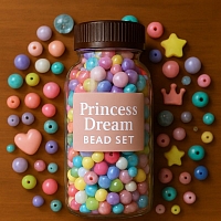 Princess Dream Beads Set cosmetic ingredient Mylo Opt