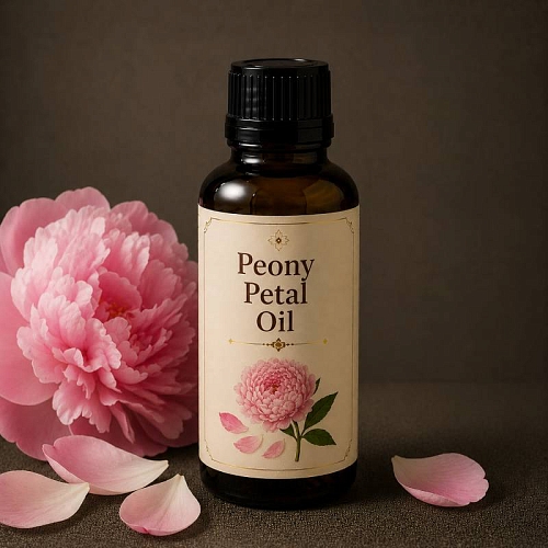 Peony Petal Oil 1 L cosmetic ingredient Mylo Opt