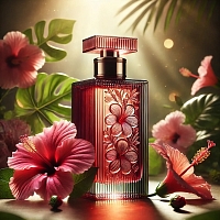 Hibiscus Fragrance Oil 1 L cosmetic ingredient Mylo Opt