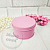 Tin box pink, photos, reviews, use