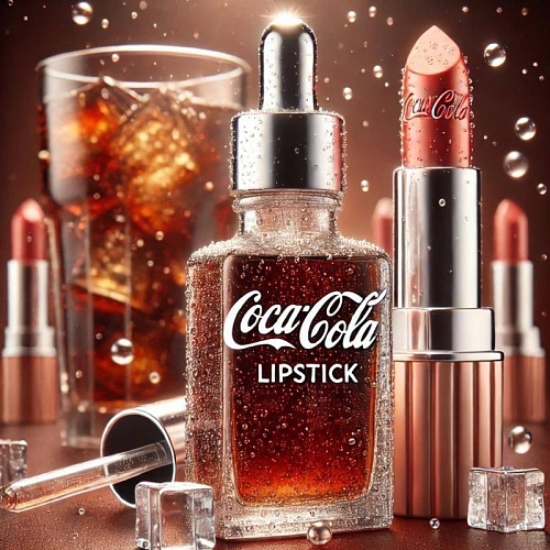 Coca-Cola Fragrance Oil for Lipstick 5 ml Mylo Opt global supplier Coca-Cola Fragrance Oil for Lipstick 5 ml cosmetic ingredient Mylo Opt