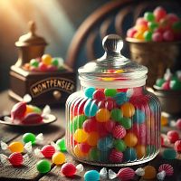 Віддушка Монпансьє 1 л