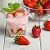 Flavor for dairy products Strawberry, 1 liter, photos, reviews, use