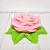 Silicone mold Rose with leaves, 3D, photos, reviews, use