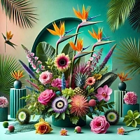 Отдушка Tropic Flowers, 10 мл описание и применение