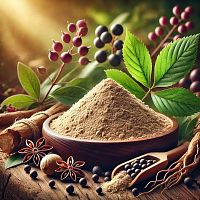 Экстракт сухой Заманихи, 1 кг описание и применение