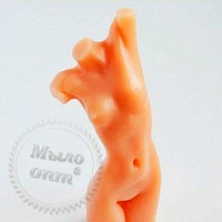 Силиконовая форма Свеча Венера 3D