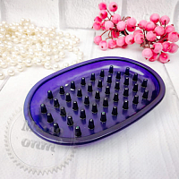 Silicone soap dish Hedgehog