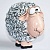 Shape silicone Sheep Dolly 3D Lux, photos, reviews, use