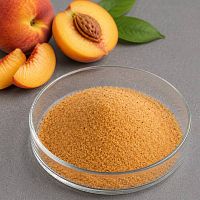 Peach scrub 100 g cosmetic ingredient Mylo Opt
