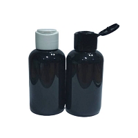 Bottle Olivia Black 100 ml flip-top from 100 pcs